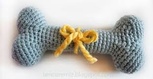 Kopekler Icin Orgu Oyuncak Amigurumi Kemik Nasil Orulur Orgu Kopek Tig Isleri