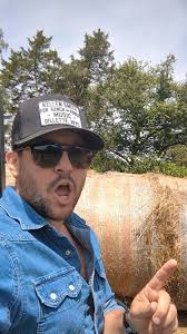 Fixing fence, moving fence, and examining forage is 95% of the job. 🌳🐄🐶  #ncag #cattle #youngfarmers #husqvarna #farmlife