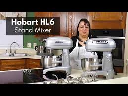 The n50 keeps up with heavy doughs and large quantities without backing down. Hobart N50 Mixer Review Youtube