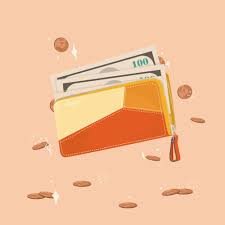 Cute Purse Illustration Illustration Wallet Cute Purses