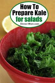 Prepare Kale For Salads By Massaging It With Olive Oil And Lemon Juice For Soft And Tender Leaves Massaged Kale Salad Healthy Dinner Recipes Easy Salad Recipes