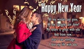Cute Happy New Year Wishes Messages For Boyfriend Images In 2020 New Year Wishes Messages New Year Message For Boyfriend Happy New Year Message
