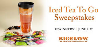 June Sweepstakes Starts Today Win Bigelow Tea Sweepstakes Bigelowtea Bigelow Tea Tea Blog Iced Tea