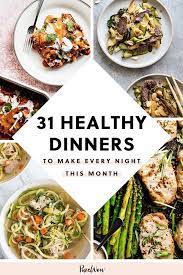 31 October Dinner Ideas That Are Ideal For Sweater Weather Healthy Dinner Healthy Dinner