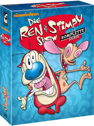 Ren, a psychotic chihuahua, and stimpson j. The Ren Stimpy Show The Complete Series Dvd Usa 1991 1996 Frankfurt Tipp