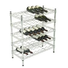 From the menu, select build> cabinet> wall cabinet and click in the plan to place a cabinet. Chrome Wine Racks Displays 35 Bottles Free Delivery Manutan Uk