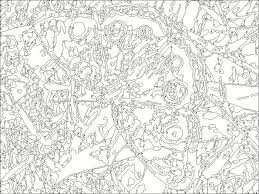 Free printable paint by numbers for adults coloring home. Colour By Numbers For Adults Coloring Pages Coloring Home