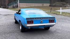 Image result for M O H Light Blue 1970 AC Cars