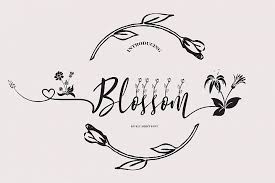 You may do so in any reasonable manner, but not in. Blossom Script 372279 Script Font Bundles Photoshop Design Business Advertising Design Article Design