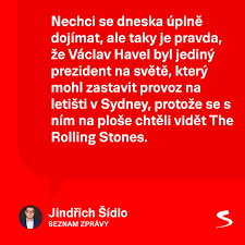 Dubna večer v kanceláři ministra vnitra, a jan hamáček zde podle několika zdrojů vylíčil svůj plán na cestu do moskvy. Seznam Zpravy Byvaly Prezident Vaclav Havel Zemrel Pred Facebook