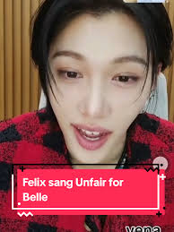 Felix Sings Unfair for Belle in Adorable Moment