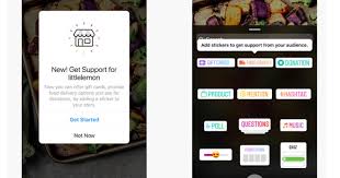 When it comes to asking for donations, there's no beating around the bush. Instagram Has New Call To Action Stickers For Gift Cards And Delivery