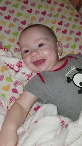 Samuel is 6 months old! He weighs almost 15 pounds and is 26 inches long!  He has 2 bottom teeth and is cutting 2 more! He can scoot around, roll  fully over, smiles all the time, and babbles! This ...