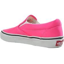 Tenis Feminino Vans Classic Slip On Neon Knouckout Pnk Tr Wht Session Store