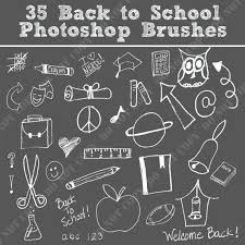 13 Free Printables For Back To School Photographs Tips From A Typical Mom Photoshop Brushes Photoshop Chalkboard Art