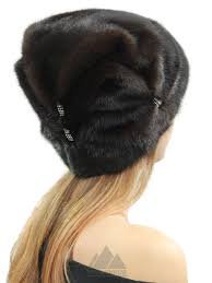 как сшить шапку из меха своими руками и выкройки Shapka Rozaliya Zhenskie Shapki Iz Meha Norki Meh Shapka Mehovye Shapki