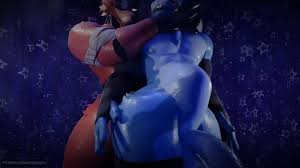 [Mandyfoxy] Loving Night - Foxy and Bonnie's Hot Encounter