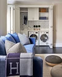 25+ ideas for small laundry spaces. 10 Small Laundry Rooms That Still Make Space For Style