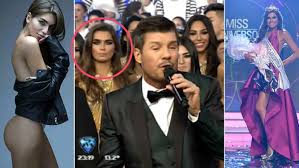 El conductor contó que estuvo presente en el inicio de la disputa entre las bailarinas y habló sobre sus comienzos. Conocela La Bailarina De Showmatch Elegida Como Miss Universo Argentina Ciudad Magazine