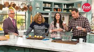 Be The Star Of Your Meeting With These Food Network Zoom Backgrounds Food Network Recipes Chopped Judges Networking
