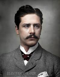 Updated image i did of William Terris.He was murderd