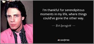 TOP 25 QUOTES BY RICK SPRINGFIELD (of 67) | A-Z Quotes via Relatably.com