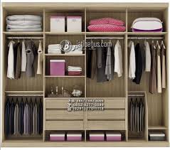 Lemari pakaian kayu minimalis pb lemari anak baju gantungan rak la 859: Jual Lemari Pakaian Minimalis Kayu Jati Custom Besar