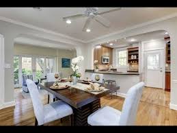 General contractor ilan sigura drew up plans that would allow a slight reconfiguring of the layout and a staircase more in keeping with the house's colonial style, plus new insulation, flooring, plumbing, and wiring. Charming Center Hall Colonial In Washington District Of Columbia Youtube