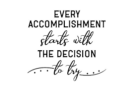 Download Every Accomplishment Starts With The Decision To Try Trong 2020 Hinh Áº£nh PSD Mockup Templates