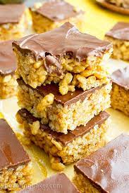 Maybe you would like to learn more about one of these? Chocolate Peanut Butter Rice Crispy Treats Vegan Gluten Free Dairy Free Beaming Baker