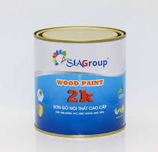 Sơn mờ Pu 2K Asia AS9012 mờ 50 | Phân phối sơn Pu 2K Asia