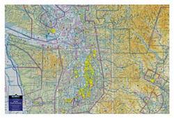 Seattle 3d Aerochart Raised Relief Map Summit Maps
