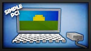 Smelt your iron ore in the furnace, and create a compass on the crafting table with the redstone and iron. Minecraft How To Make A Simple Gaming Pc Youtube