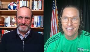 Asked about his role, he. Mls Boss To Matthew Mcconaughey We Want Austin Fc At The Front Porch For The League Commissioner Atxfc Co Owner Outline The Future Of Soccer Sxsw The Austin Chronicle
