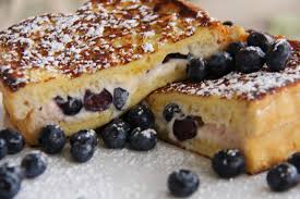 Blueberry Cream Cheese Stuffed French Toast A Bountiful Kitchen Recipe Ihop French Toast Blueberry Cream Cheese Stuffed French Toast Cream Cheese