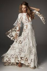 Dakota Gown From Rue De Seine Love Spell Collection Inspired By Iconic Trailblazers The D Fringe Wedding Dress Wedding Dress Inspiration Used Wedding Dresses