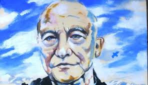 Zwei Künstler im Austausch