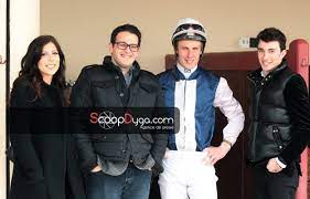R., prix allez france, gruppe iii, 2.000 m. L Entretien Pierre Charles Boudot Au Debut De La Ligne Droite