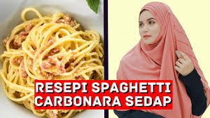 Namun, tahukah anda, resepi aglio olio ini amat mudah untuk dimasak dan sekiranya anda seorang yang baru nak bertatih untuk masak, ianya tidak akan menjadi masalah. Spageti Carbonara Beef Sedap Resipi Bonda Yatt Youtube