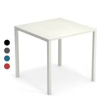 Emu Gartentisch Quadratisch Urban Aluminium Verschiedene Farben Gartentisch Quadratisch Gartentisch Und Metalltische