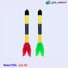 Dengan bermain lempar roket juga dapat menambah rasa percaya diri. Lempar Lembing Anak Roket Poa Kids Athletics Turbo Javelin Kids Per 2pcs Shopee Indonesia