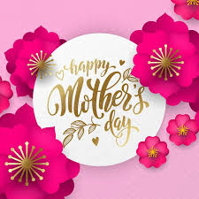 ¿cuánto gastarán los peruanos por esta fecha en los centros comerciales? La Tarjeta De Felicitacion Del Dia De Madres Del Estampado De Plores Rojo Y El Oro Mandan Un Sms En El Fondo Rosado Y Rojo Floral Ilustracion Del Vector Ilustracion De