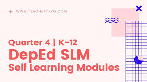Then click the add selected questions to a test button before moving to another page. Grade 5 Slm Quarter 4 Deped Self Learning Modules Free Download Teacher Tayo