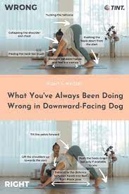 Navasana can also be used to gain awareness of the proximal adductors. Downward Facing Dog Alignment Are You Doing It Wrong Tint Yoga