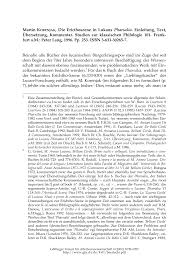 Buch einleitungstext wenn buch einleitung. Https Silo Tips Download Gttinger Forum Fr Altertumswissenschaft 4 2001