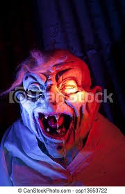 Cute scary halloween apple cyclop monsters food. Scary Monster Haunted House Monster Canstock