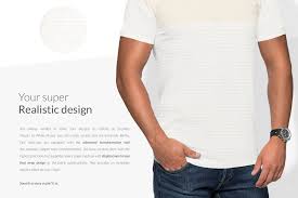 Men T Shirt Mockups Set Free Demo Shirt Mockup Selling Photos Simply Casual