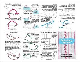 Maybe you would like to learn more about one of these? Embroidery Stitches Free Pdf Book Embroidery Stitches Hand Embroidery Stitches Sewing Stitches