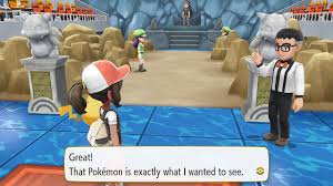 To do this, head to the poke mart in viridian city, and on your way out, the shopkeeper will ask if you could deliver a special package to . Corona Jumper Pokemon Let S Go Pikachu Nintendo Switch 2018