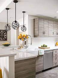 A Bright Approach To Kitchen Lighting Timeless Kitchen Kitchen Trends Kitchen Design Picture deep information for simple kitchen designs timeless style kitchen designs's wallpaper.
